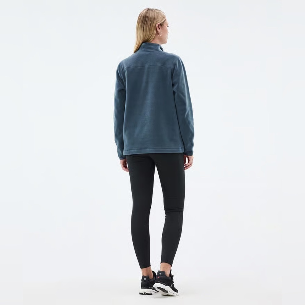 Montec Echo Fleece Half Zip Sweater Metal Blue Size L — image 4 of 8